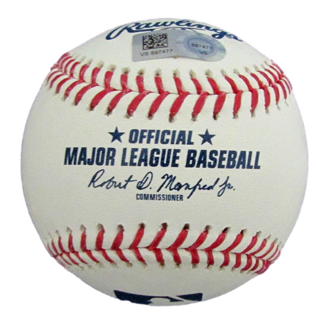 Cal Ripken Jr. Autographed Rawlings OML Baseball Baltimore Orioles Fanatics/MLB