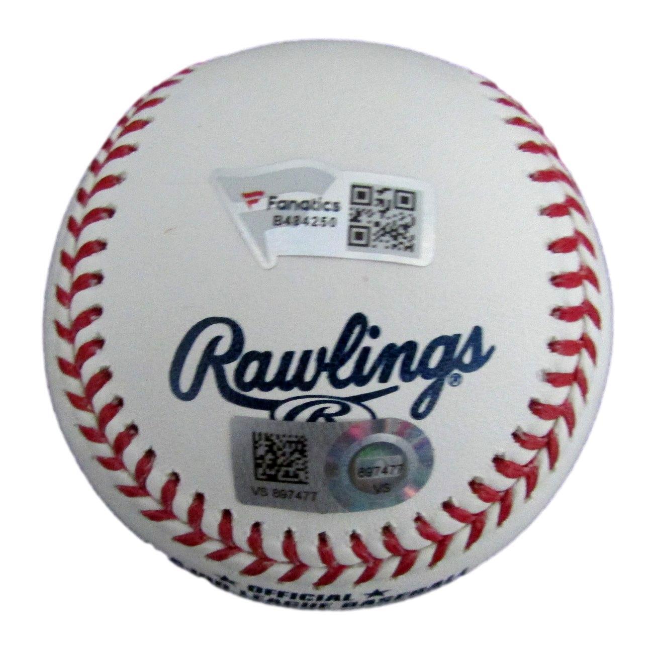 Cal Ripken Jr. Autographed Rawlings OML Baseball Baltimore Orioles Fanatics/MLB