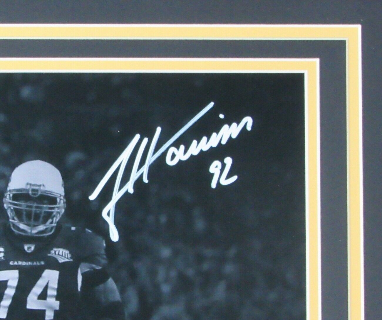 James Harrison Steelers Signed/Autographed 16x20 Photo Framed Beckett 155627