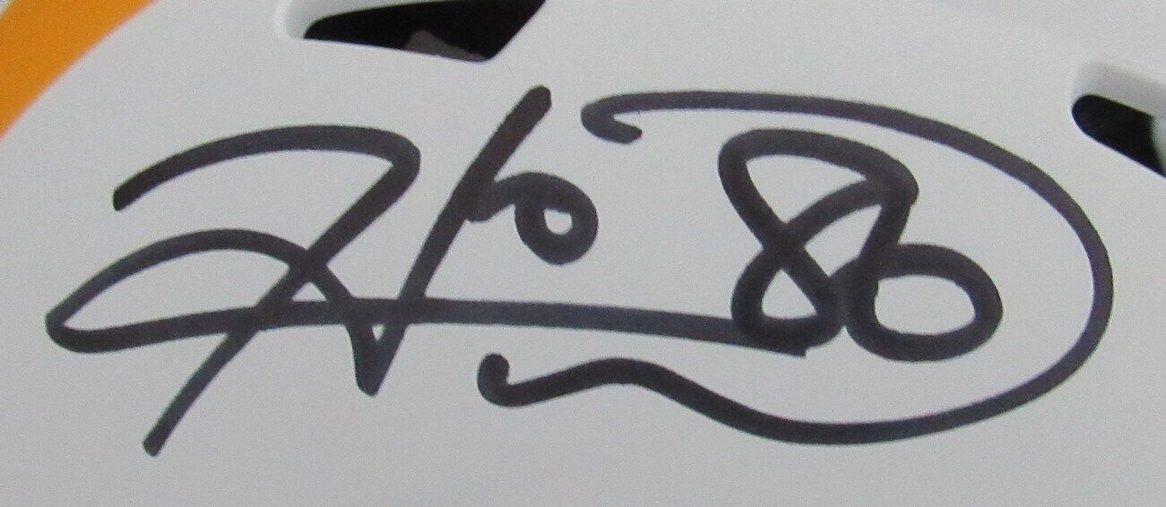 Hines Ward  Signed/Autographed Steelers Lunar Eclipse Mini Helmet JSA 161132
