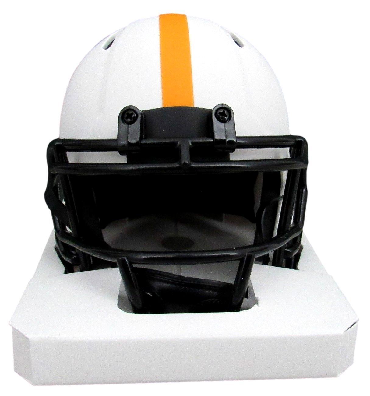 Hines Ward  Signed/Autographed Steelers Lunar Eclipse Mini Helmet JSA 161132