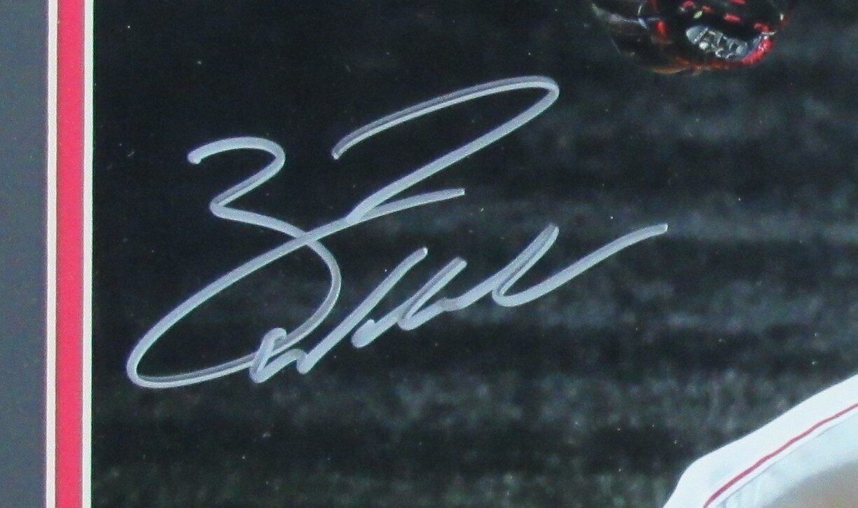 Zack Wheeler Autographed 11x14 Photo Philadelphia Phillies Framed PSA/DNA 172586