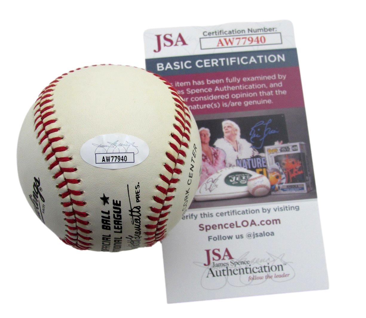 Luke Appling HOF Signed/Auto ONL Baseball Chicago White Sox JSA 191253