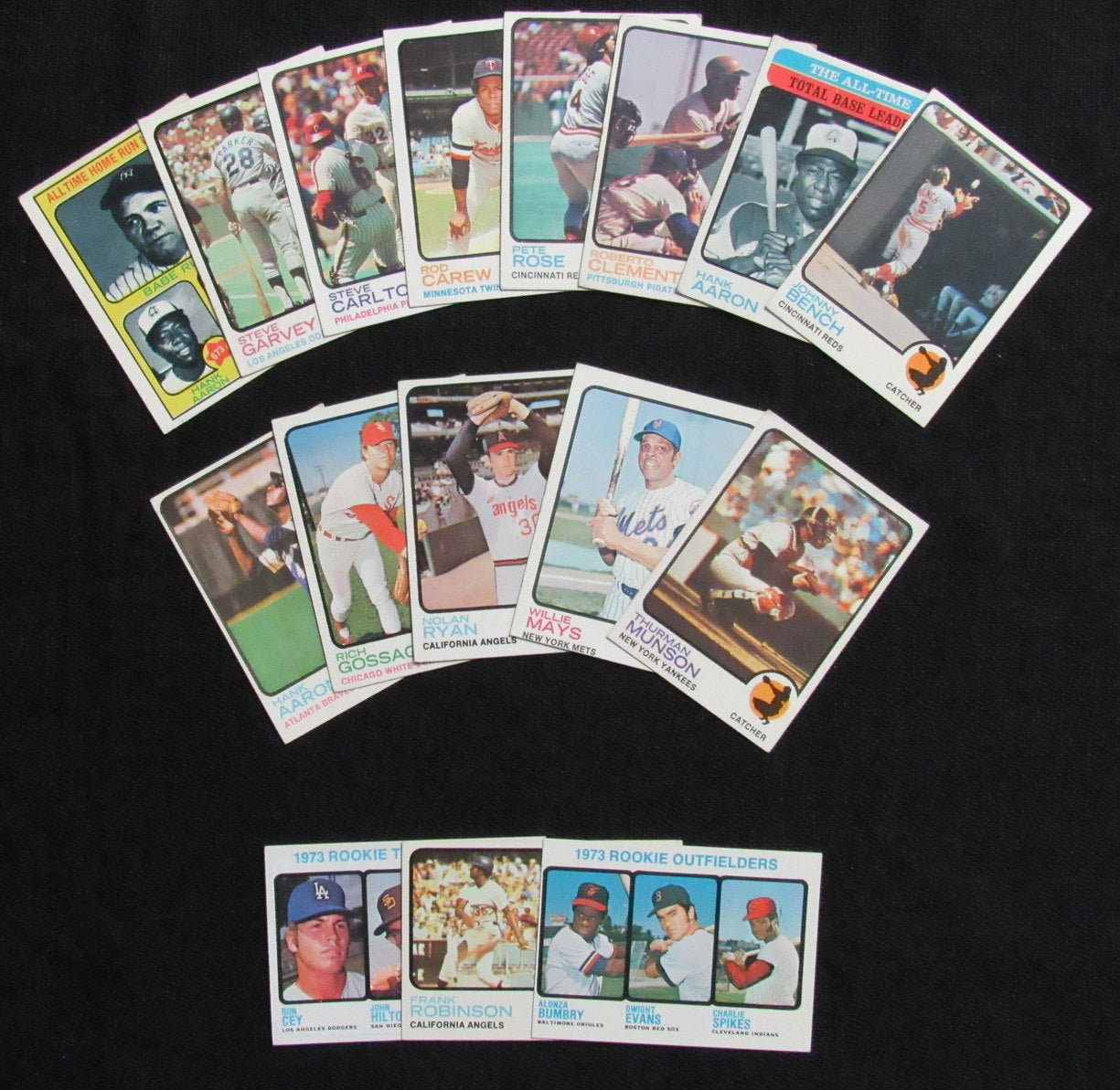 1973 Topps Baseball Complete Set 660 Cards Schmidt/Evans/Gossage RC 189351