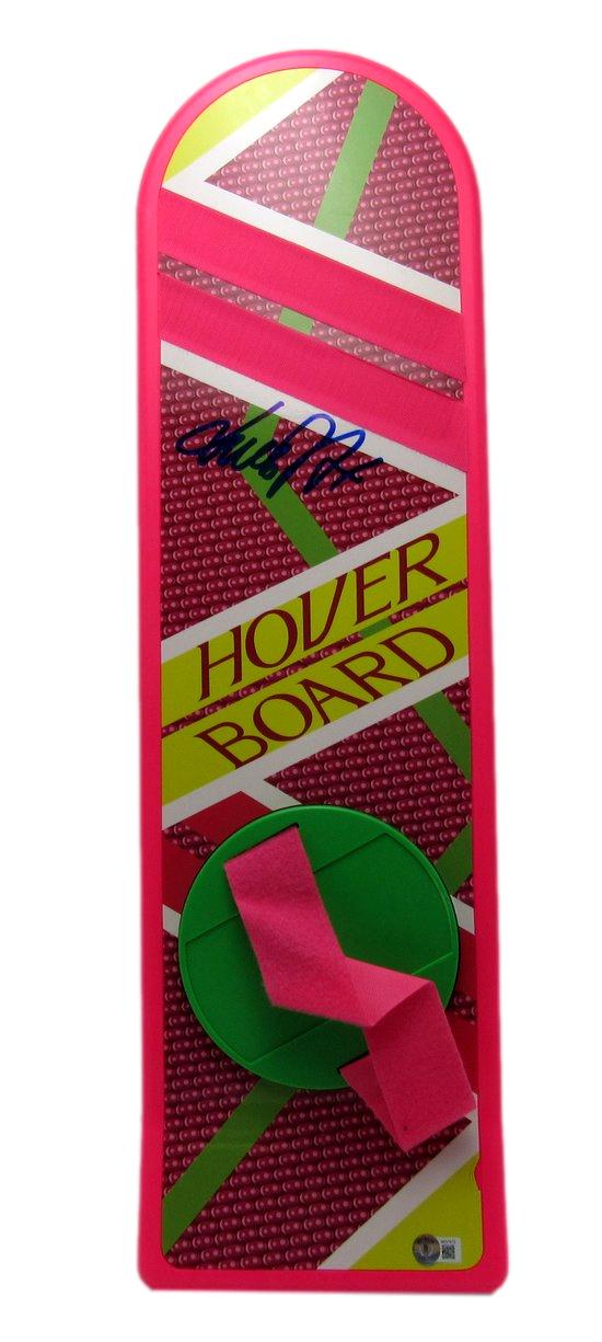 Michael J Fox Autographed "Back to the Future" Hoverboard Beckett174217