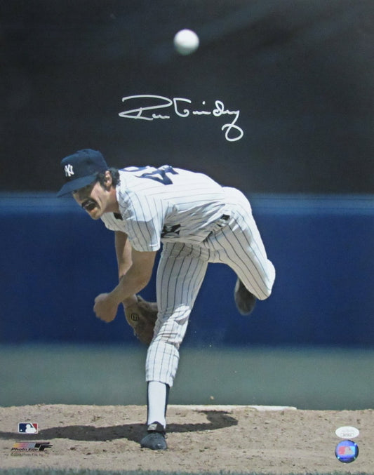 Ron Guidry Signed/Autographed 16x20 Photo New York Yankees JSA 191978