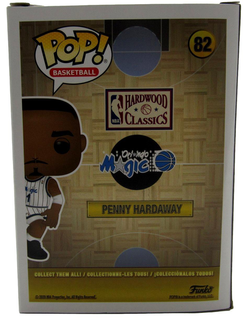 Anfernee  "Penny" Hardaway Autographed Funko POP! #82 Figurine PSA/DNA