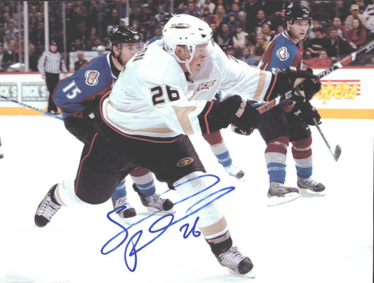 Samuel Pahlsson Anaheim Ducks Signed/Autographed 8x10 Photo 152516