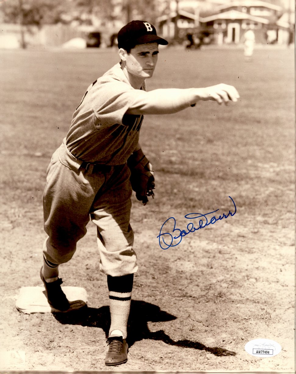Bobby Doerr HOF Signed/Autographed 8x10 Photo Boston Red Sox JSA 191495