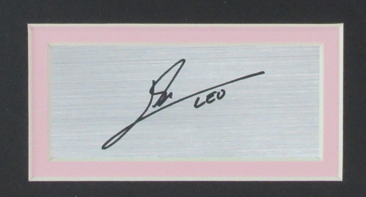 Lionel Messi Laser Autographed Plate w/ Photo Collage Inter Miami Framed 183362