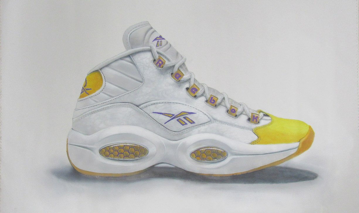 Reebok Shoe 53.5x33 Canvas 180558