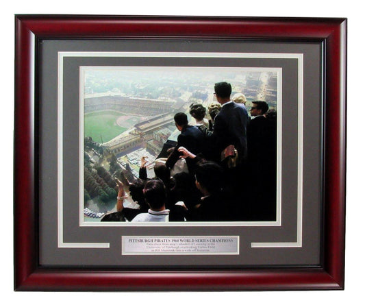 Pittsburgh Pirates 1960 World Series Champions 11x14 Photo Framed 179727