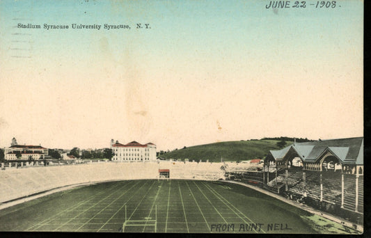1908 Postcard Cotton Bowl Stadium Dallas, Texas 176184