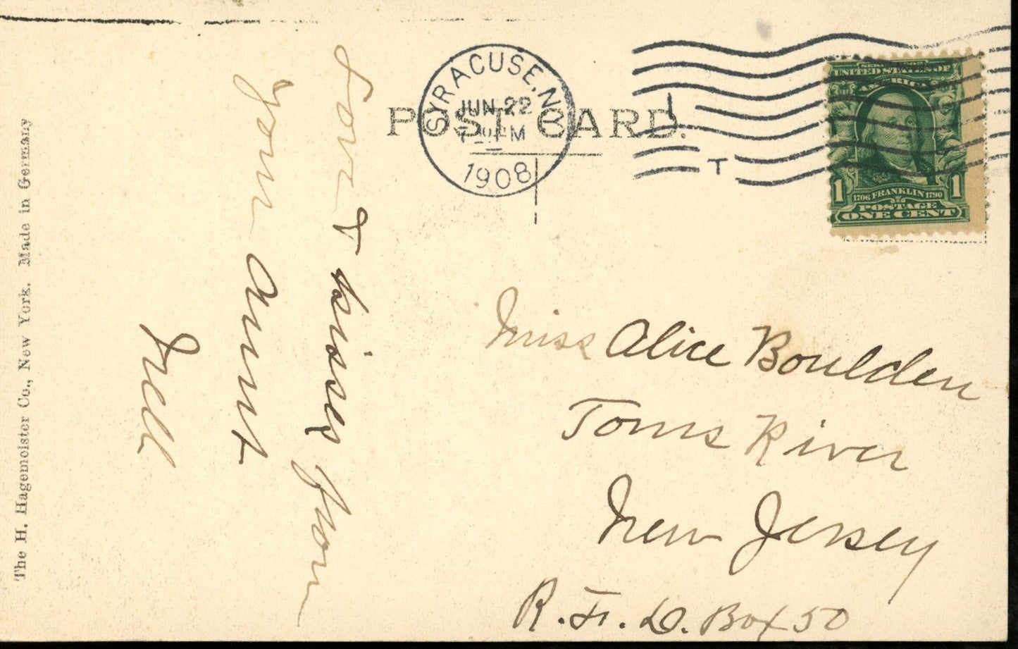 1908 Postcard Cotton Bowl Stadium Dallas, Texas 176184