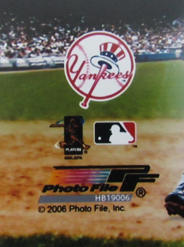 Johnny Damon Yankees Signed/Autographed 11x14 Color Photo PSA/DNA 139985