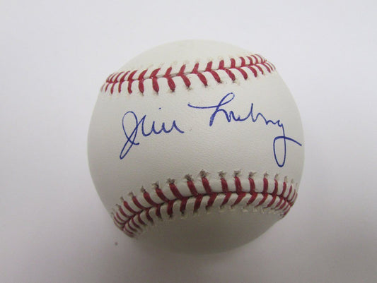 Jim Lonborg Red Sox 1967 Cy Young Signed OML Baseball JSA 138457