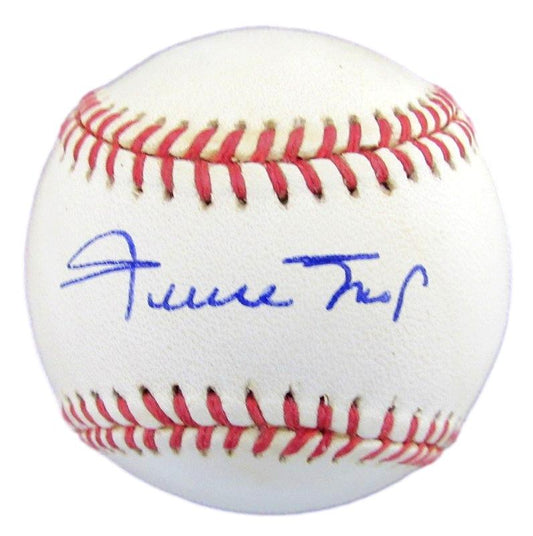 Willie Mays HOF Autographed ONL Baseball San Francisco Giants PSA/DNA 182170