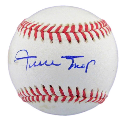 Willie Mays HOF Autographed ONL Baseball San Francisco Giants PSA/DNA 182172