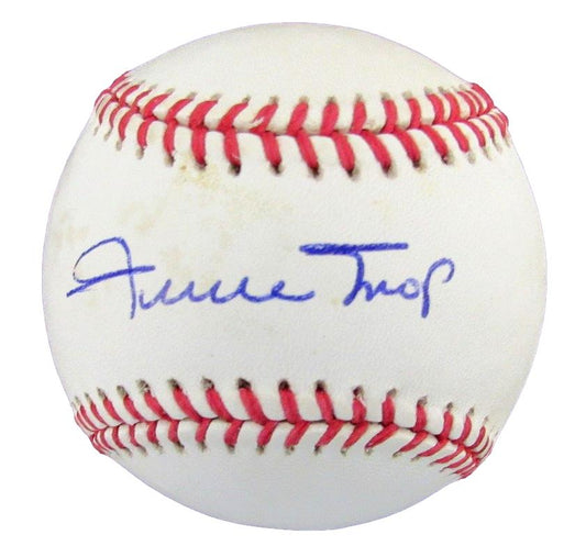 Willie Mays HOF Autographed ONL Baseball San Francisco Giants PSA/DNA 182184