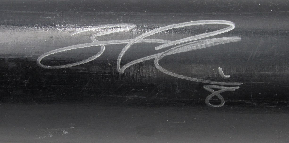 Zach Collier Autographed MAX Bat Game Used Cracked Baseball Bat Phillies