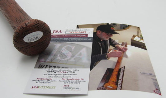 Jeffrey Dean Morgan Negan Autographed Lucille Replica Bat "The Walking Dead" JSA