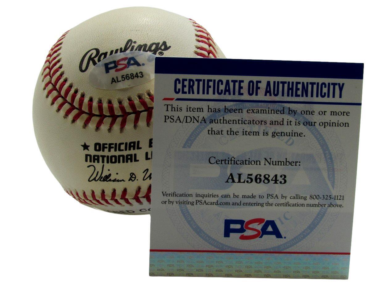 Armando Vazquez Signed ONL Baseball Negro League New York Cubans PSA/DNA