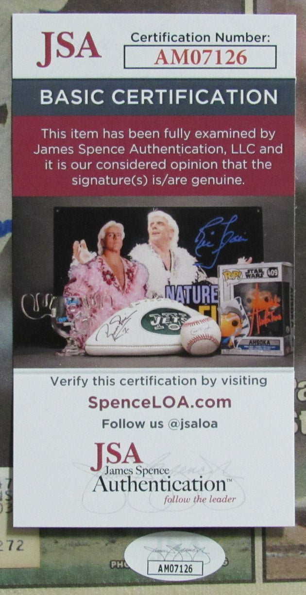 Alan Trammell HOF Autographed 1984 Sporting News Cover Tigers JSA 182580