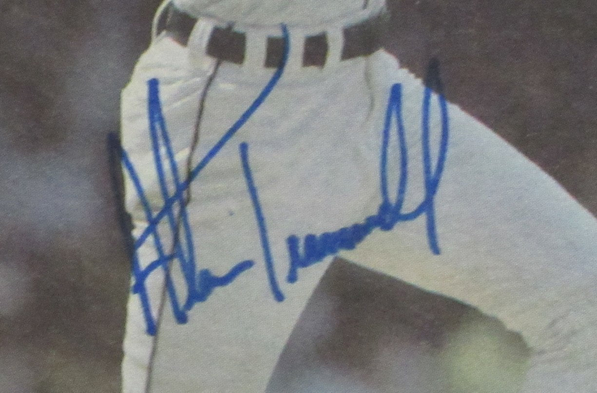 Alan Trammell HOF Autographed 1984 Sporting News Cover Tigers JSA 182580