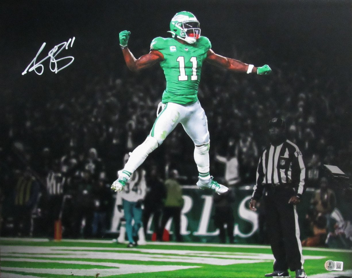 A.J. Brown Signed/Autographed 16x20 Photo Philadelphia Eagles Beckett 192194