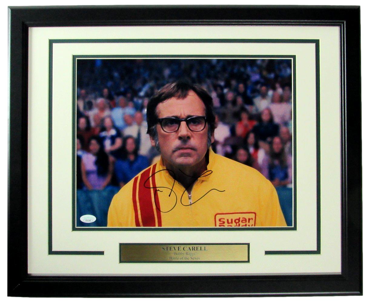 Steve Carrell Signed 11x14 Michael Scott The Office Photo Framed PSA/DNA 163460