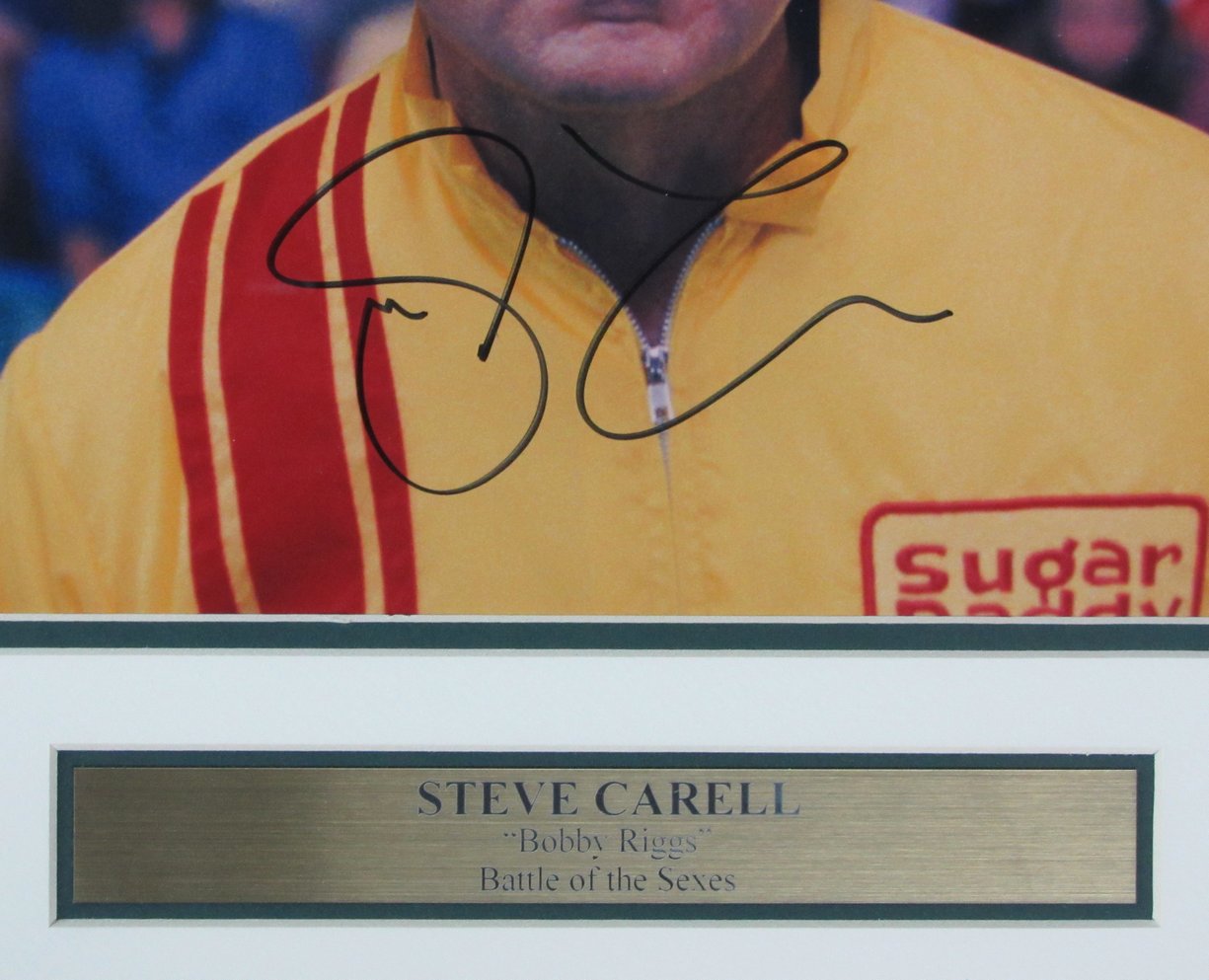 Steve Carrell Signed 11x14 Michael Scott The Office Photo Framed PSA/DNA 163460