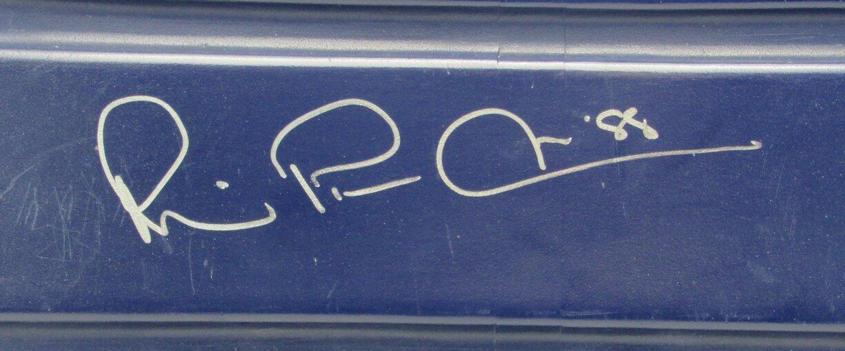 Michael Irvin HOF Dallas Cowboys Signed/Autographed Seat Back #16 JSA 167182