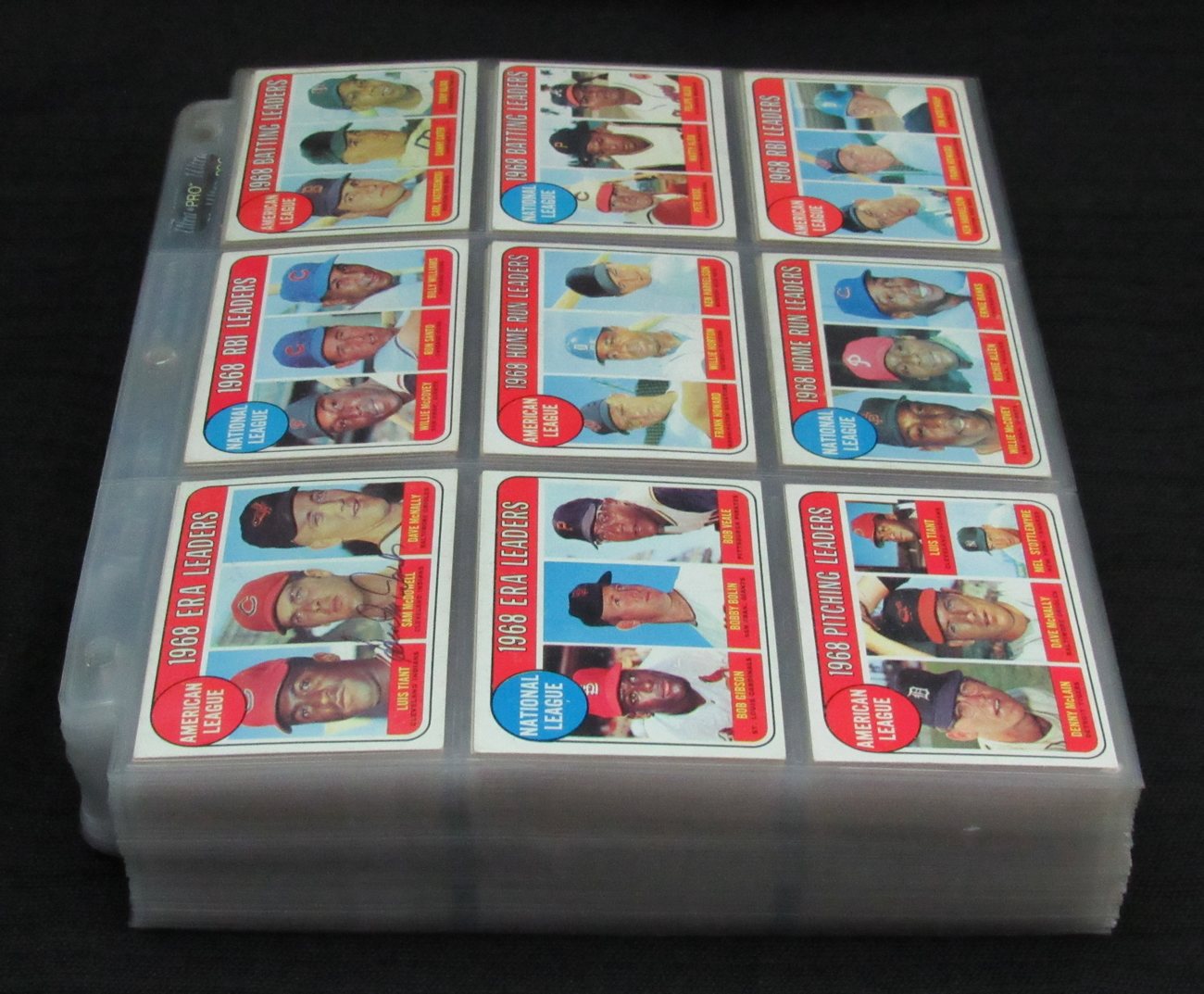 1969 Topps Baseball Card Complete Set (1-664) Mantle Ryan Jackson Seaver 191957