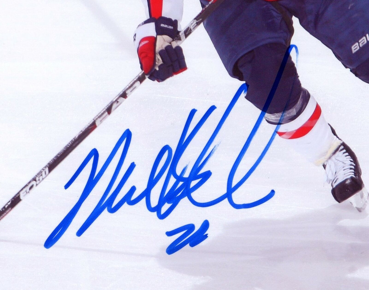 Mike Knuble Washington Capitals Signed/Autographed 8x10 Photo 153334