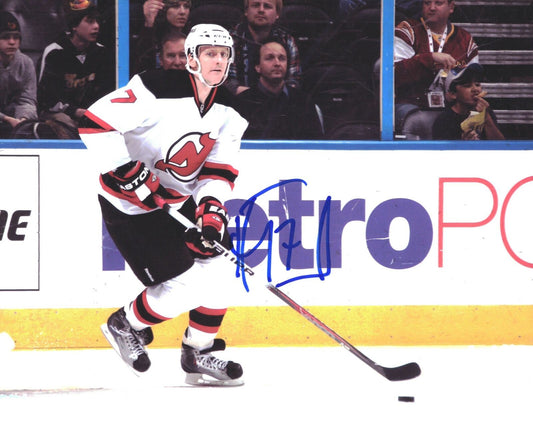 Henrik Tallinder New Jersey Devils Signed/Autographed 8x10 Photo 152318