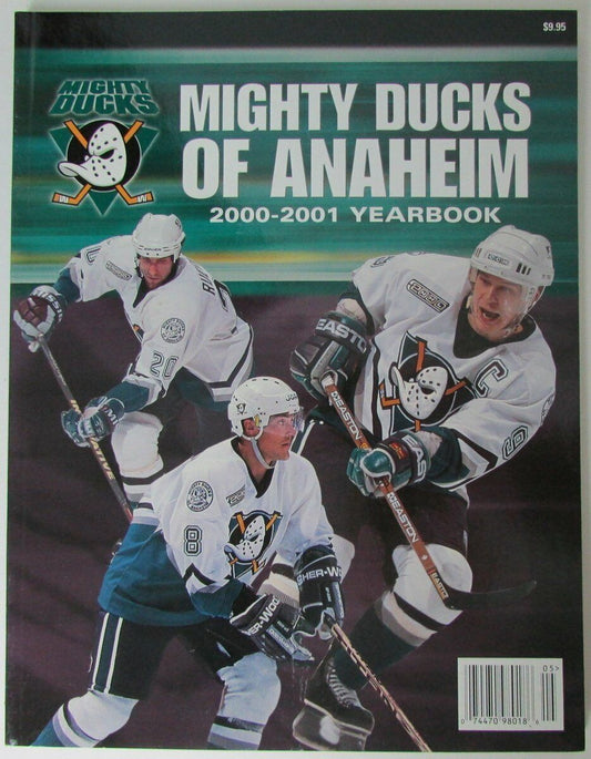 2000-01 Anaheim Ducks  NHL Official Yearbook 147743