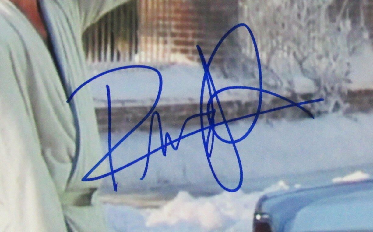 Randy Quaid Autographed 16x20 Photo "Christmas Vacation" Framed Beckett