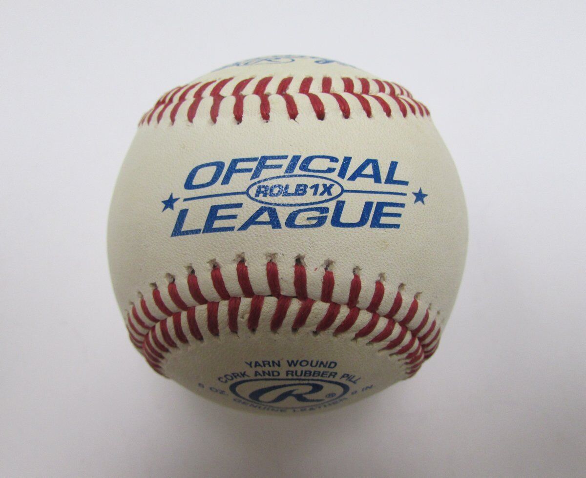 Yohan Flande Phillies Signed/Autographed Official League Baseball 139042