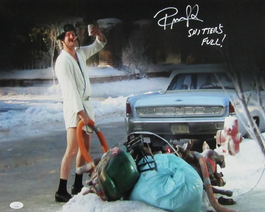 Randy Quaid "Cousin Eddie" Autographed/Inscribed 16X20 photo JSA 187220