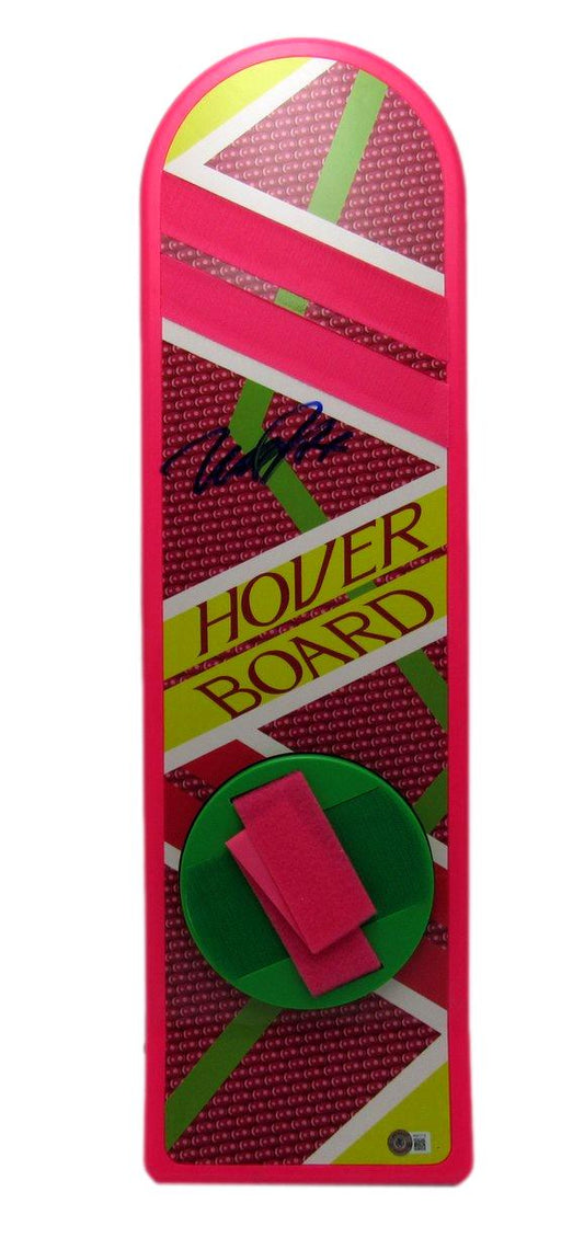 Michael J Fox Autographed "Back to the Future" Hoverboard Beckett 174223