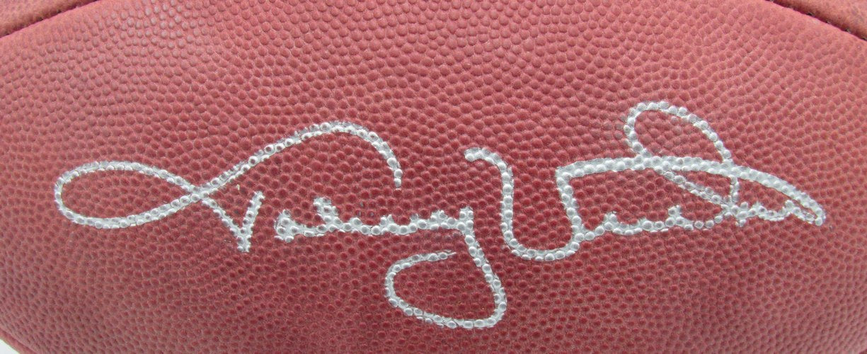 Johnny Unitas HOF Signed/Auto Wilson NFL Football Baltimore Colts PSA/DNA 188958