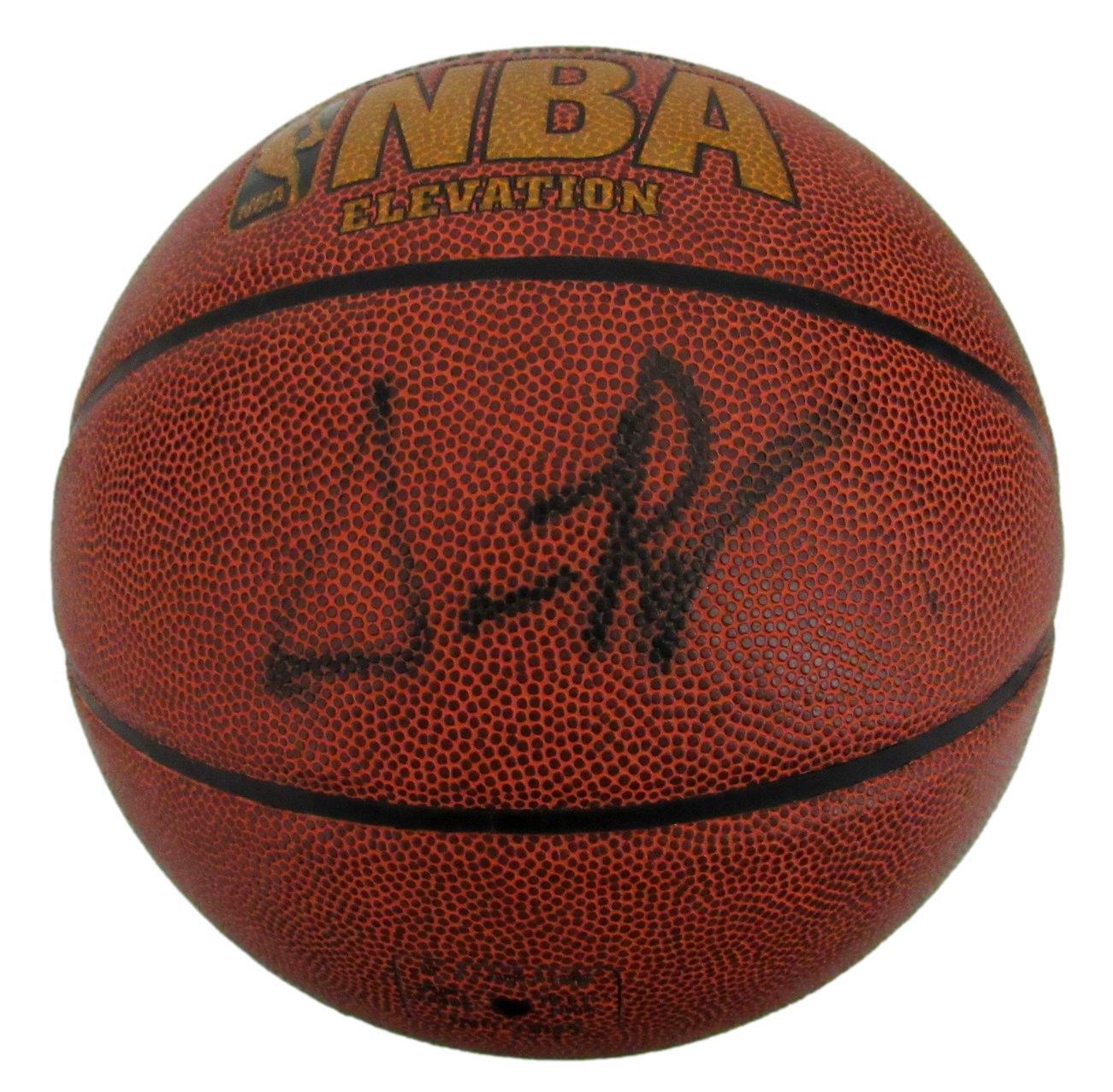 Scottie Pippen HOF Bulls Signed Spalding NBA Basketball JSA 159605