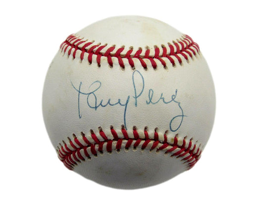 Tony Perez HOF Signed/Autographed ONL Baseball Cincinnati Reds JSA 191274