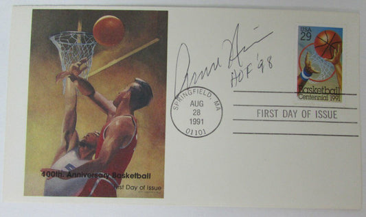 Norm Van Lier Chicago Bulls Signed/Auto FDC First Day Cover/Envelope 146662