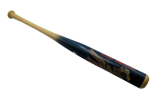 Kris Bryant Signed MLB Debut 4-17-15 Chicago Cubs Baseball Bat MLB Holo 190123