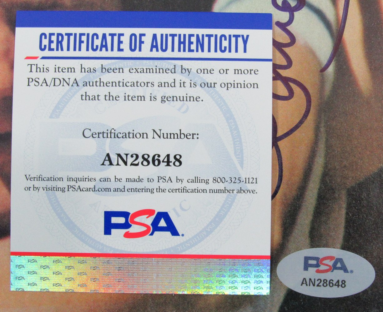 Jimmy Connors US Open Signed 2/18/78 Sports Illustrated Magazine PSA/DNA 185629