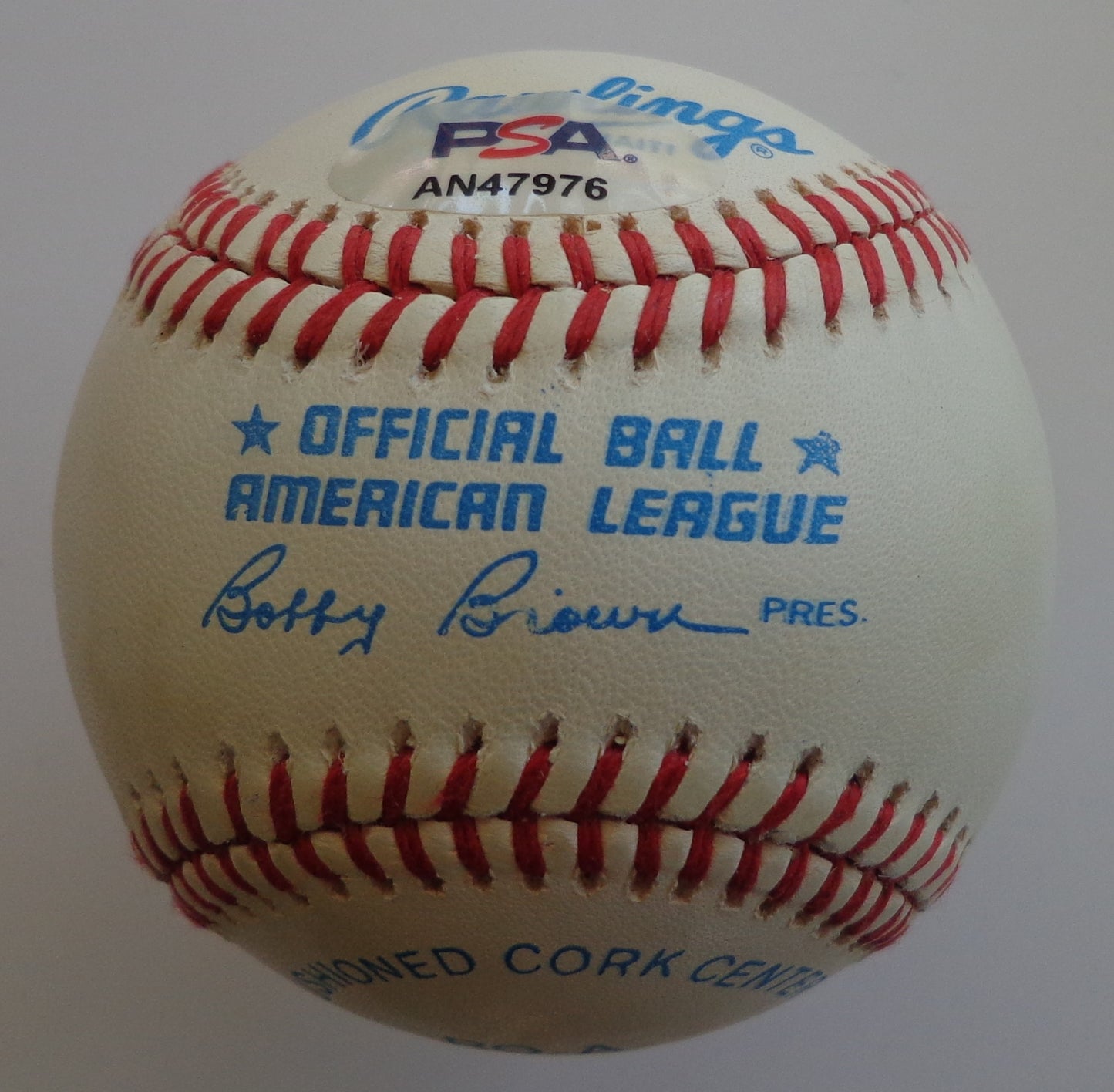 Rick Farrell HOF Signed/Autographed OAL Baseball Boston Red Sox JSA 191805