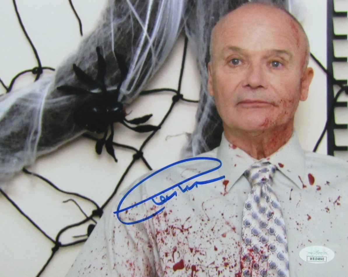 Creed Bratton Autographed 8x10 Photo "The Office" JSA 184724