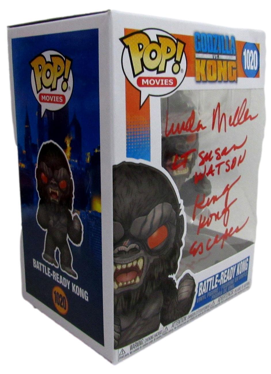 Linda Jo Miller Autographed POP! Funko Figurine #1020 "King Kong Escapes" JSA