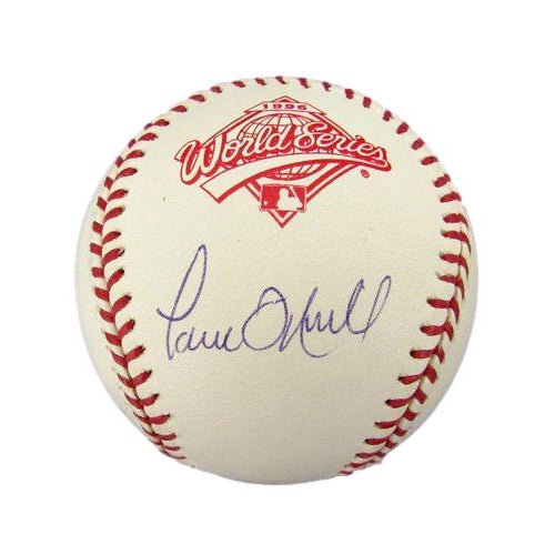 Paul O'Neill Signed/Auto 1996 World Series Baseball Yankees Steiner 190570
